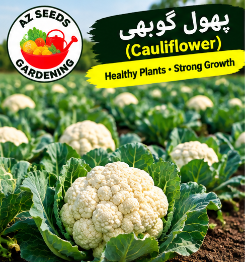 Cauliflower Seeds – Desi | WINTER | دیسی پھول گوبھی - Image 5