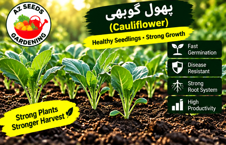 Cauliflower Seeds – Desi | WINTER | دیسی پھول گوبھی - Image 3